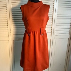Vintage late 60s dress NOS like new!